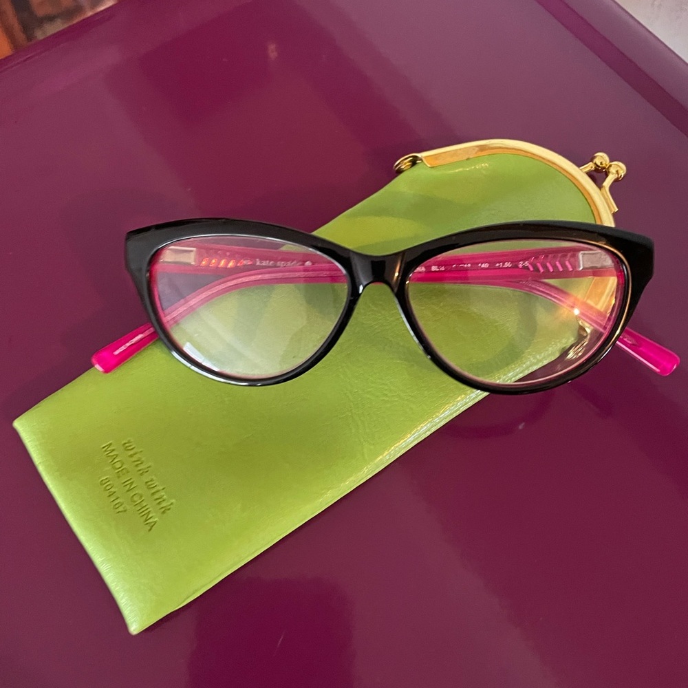 kate spade new york "abena" glasses.
